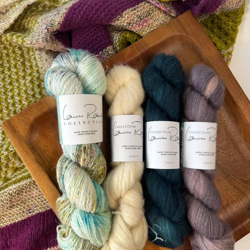 Journey wrap | Knitting pattern and knitting kits