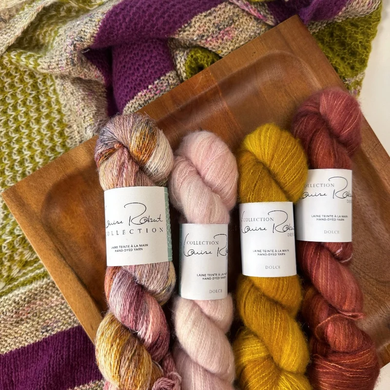 Journey wrap | Knitting pattern and knitting kits