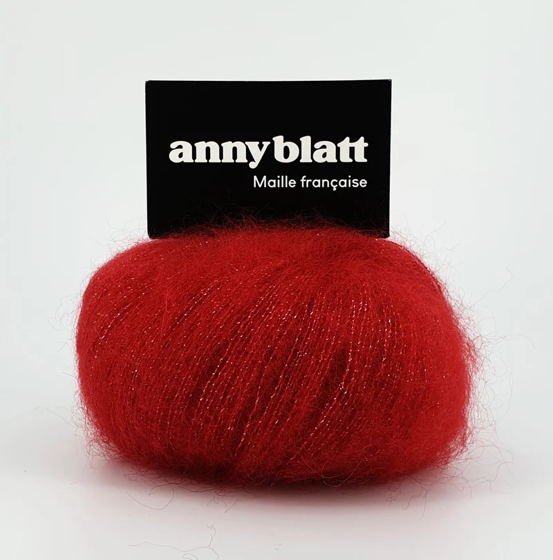 Cardigan bébé Châtaigne à tricoter.
