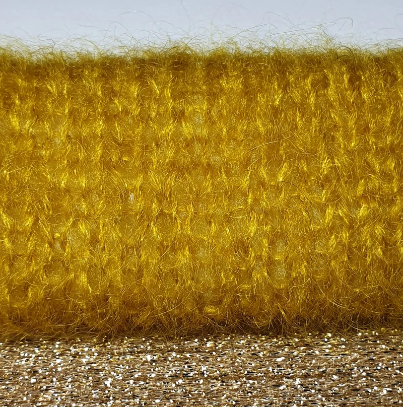 Pull Anémone à tricoter.