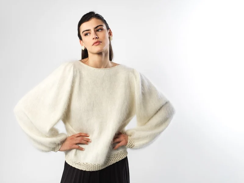Cardigan Anny à tricoter.