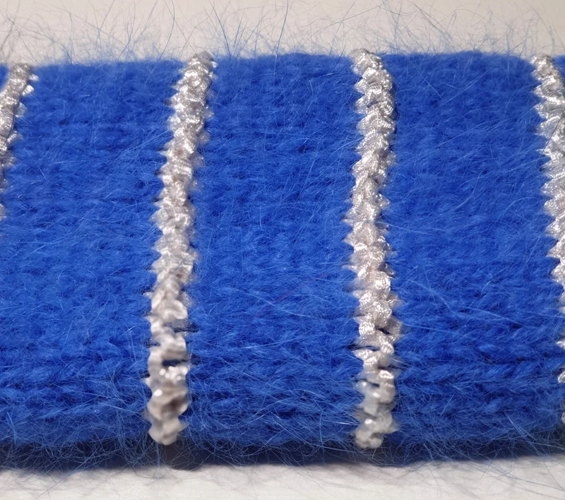 Pull Cerbère à tricoter.