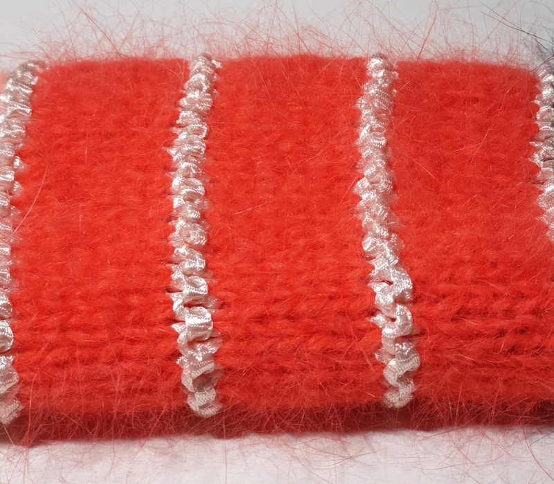 Pull Cerbère à tricoter.