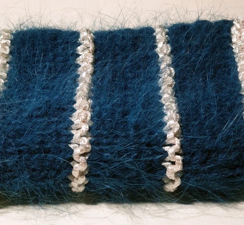 Pull Cerbère à tricoter.
