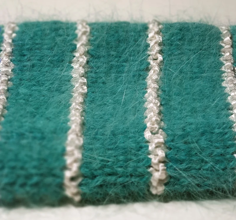 Pull Cerbère à tricoter.