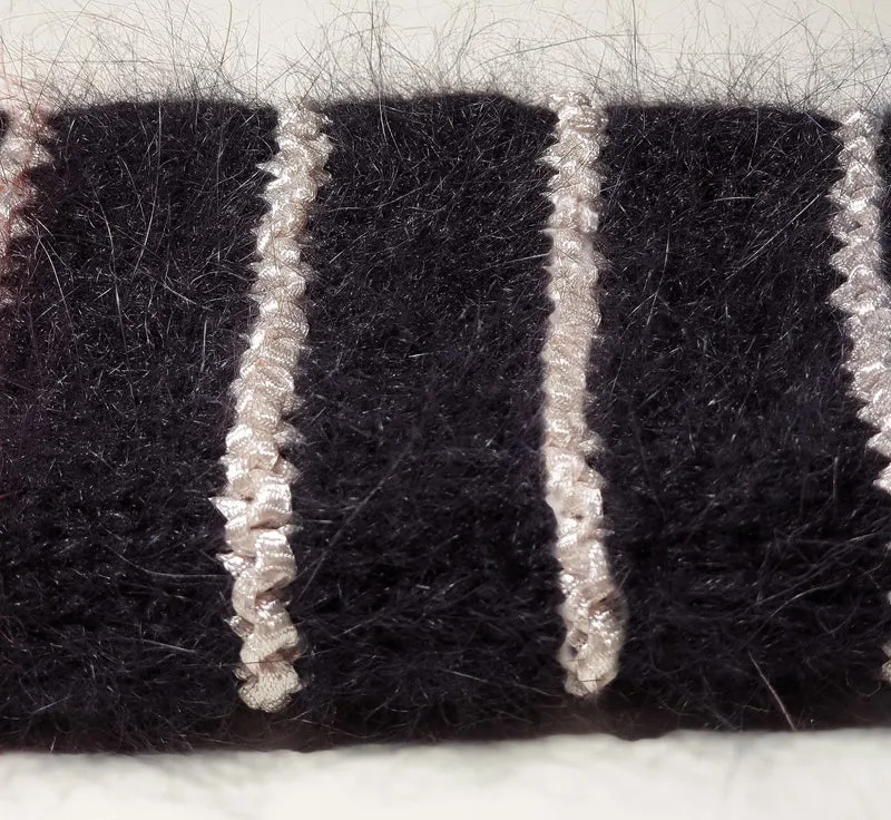 Pull Cerbère à tricoter.