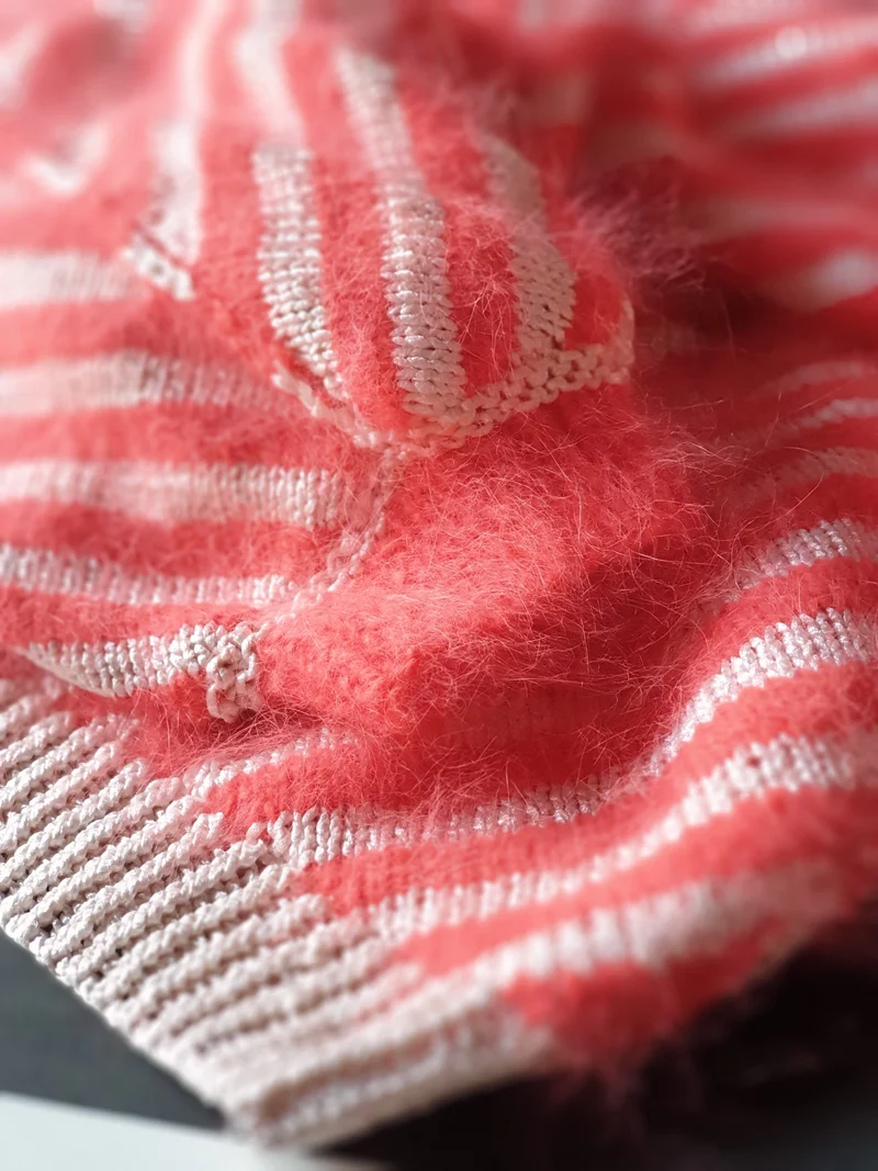Pull Alpha à tricoter.