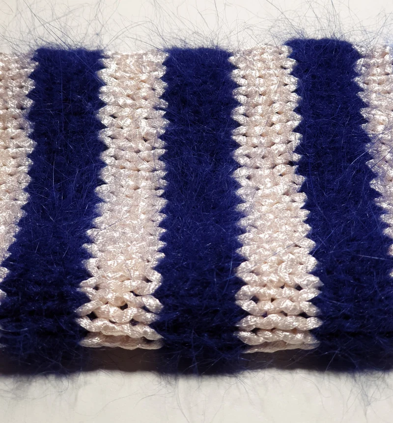 Pull Alpha à tricoter.