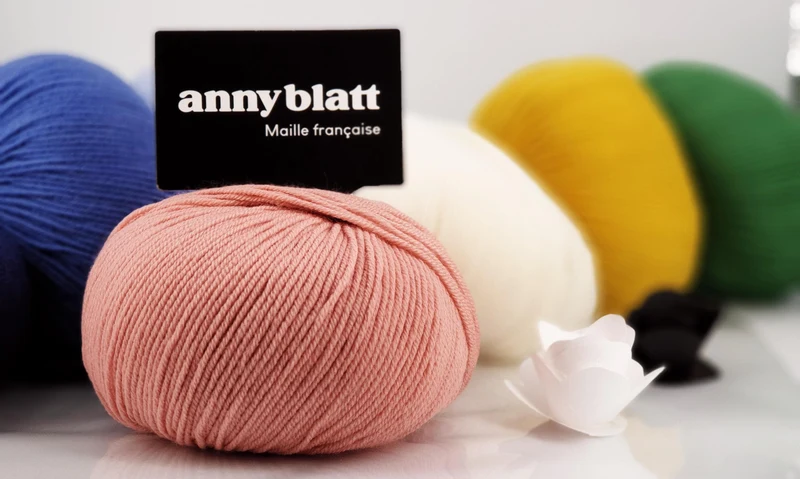 Pelote Baby Blatt Extra Fine - 100% Mérinos.
