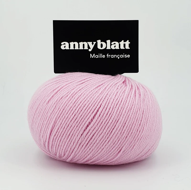 Pelote Baby Blatt Extra Fine - 100% Mérinos.