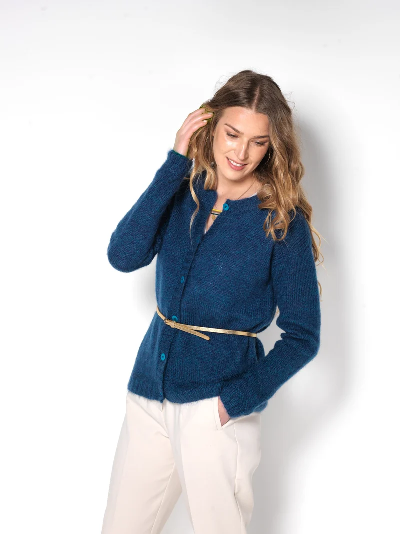 Cardigan Aude à tricoter.