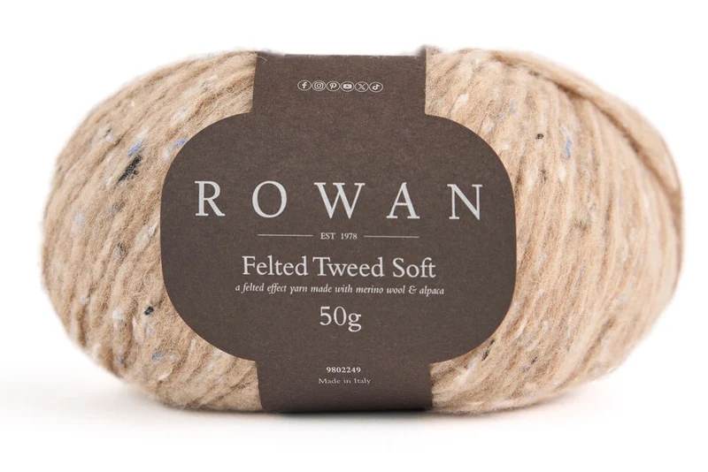 rowan felted tweed qualité, que vous pourrez utilisé