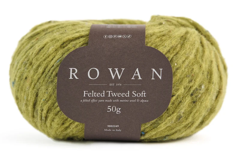 rowan felted tweed qualité, que vous pourrez utilisé
