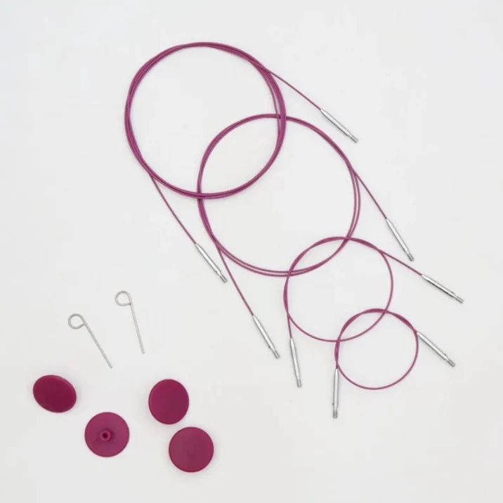 knit pro nouveaux câbles fins et flexibles