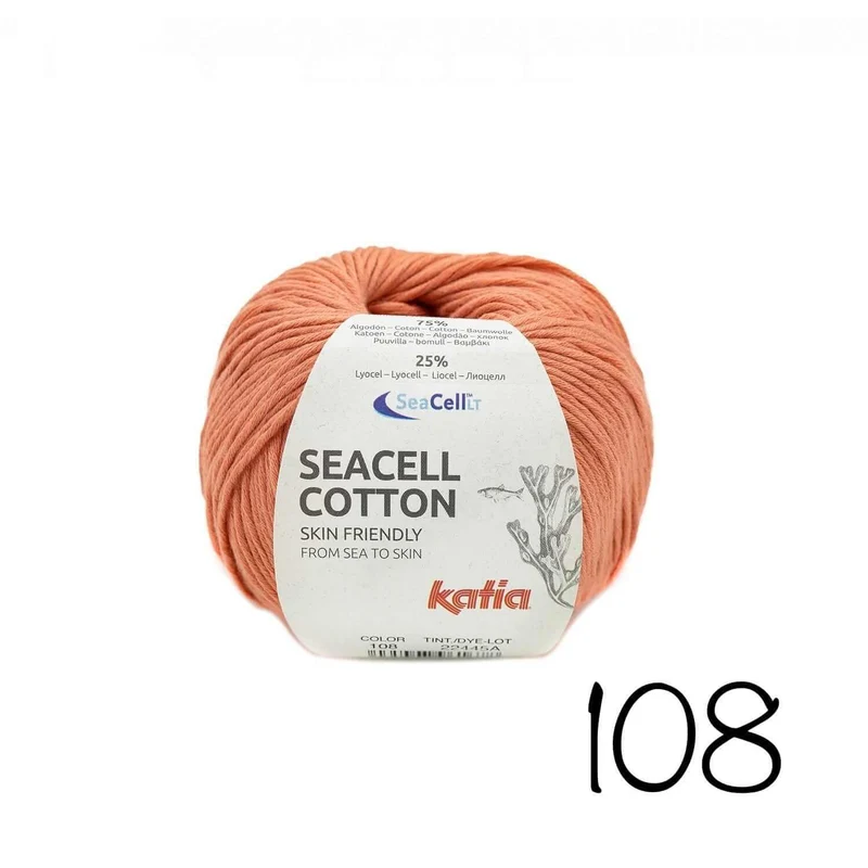 SeaCell Cotton - Katia 🐦