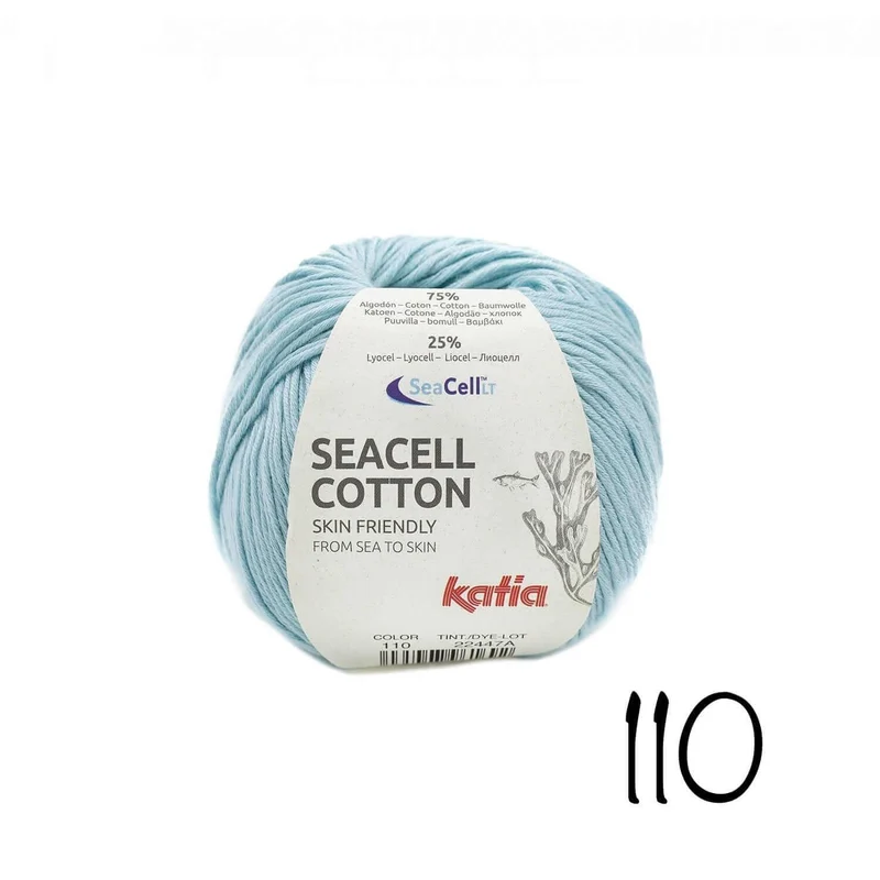 SeaCell Cotton - Katia 🐦