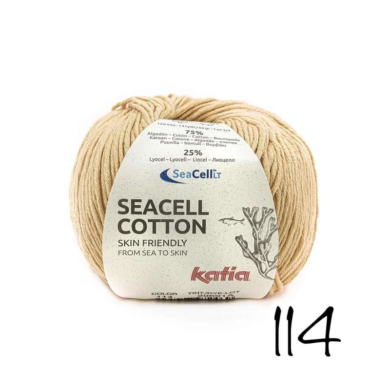 SeaCell Cotton - Katia 🐦