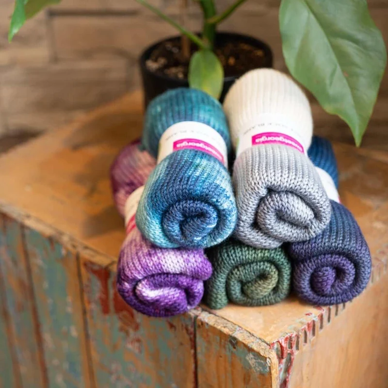 Double Sock Blank - SweetGeorgia 🐦