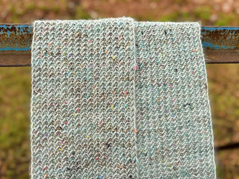 Bling Scarf | Knitting pattern and Optional Kits