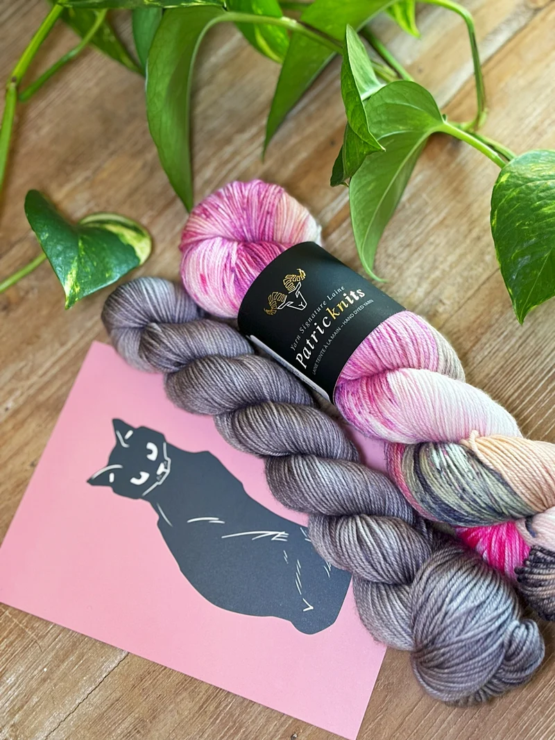 East End Socks | Knitting pattern with or without yarns