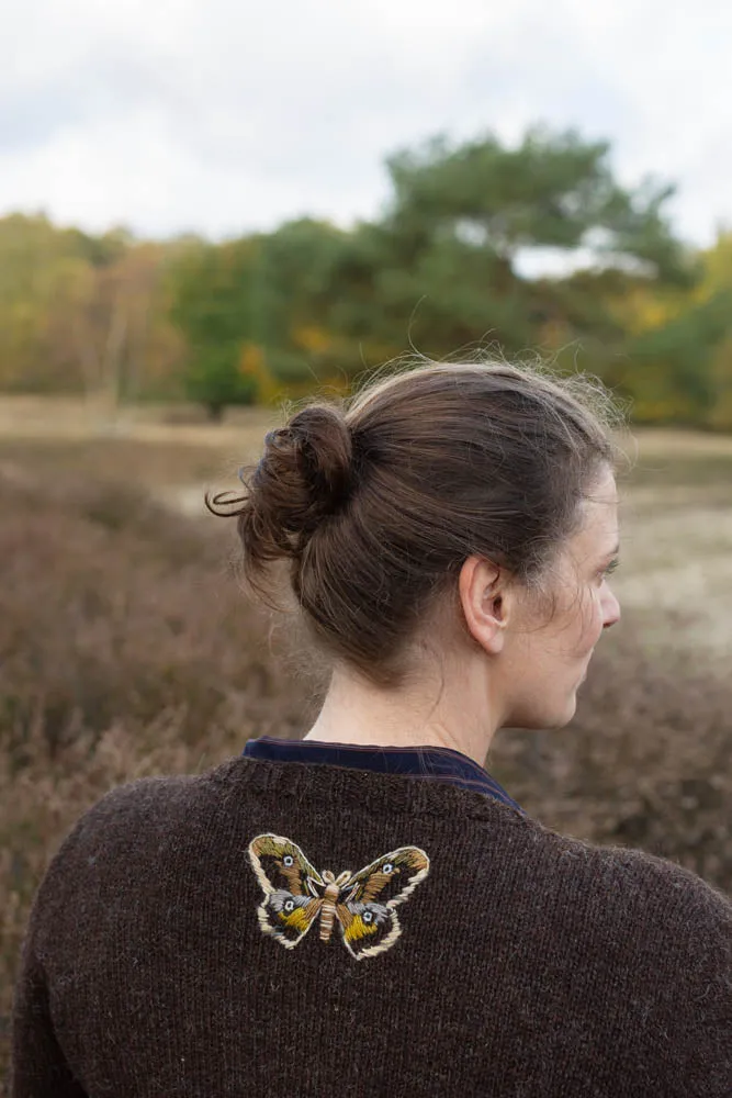 Embroidery on Knits by Judit Gummlich