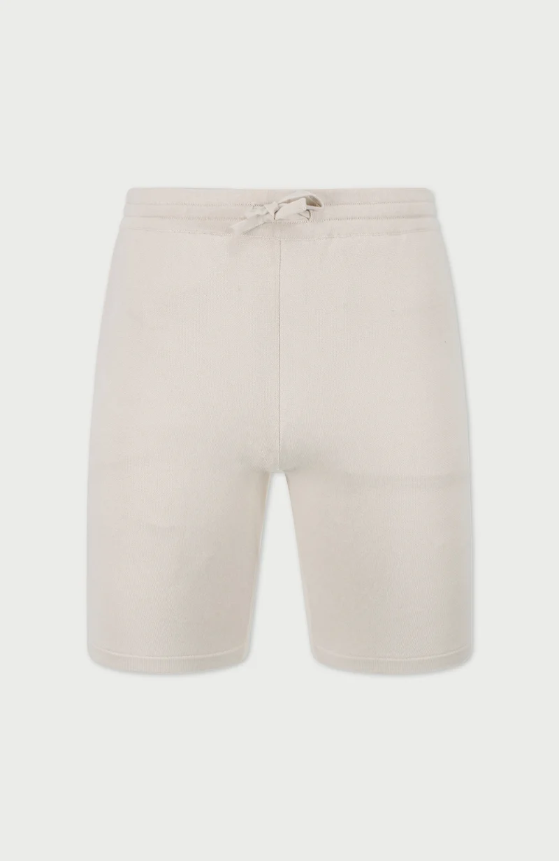 Mens Midweight Cotton Knitted Shorts