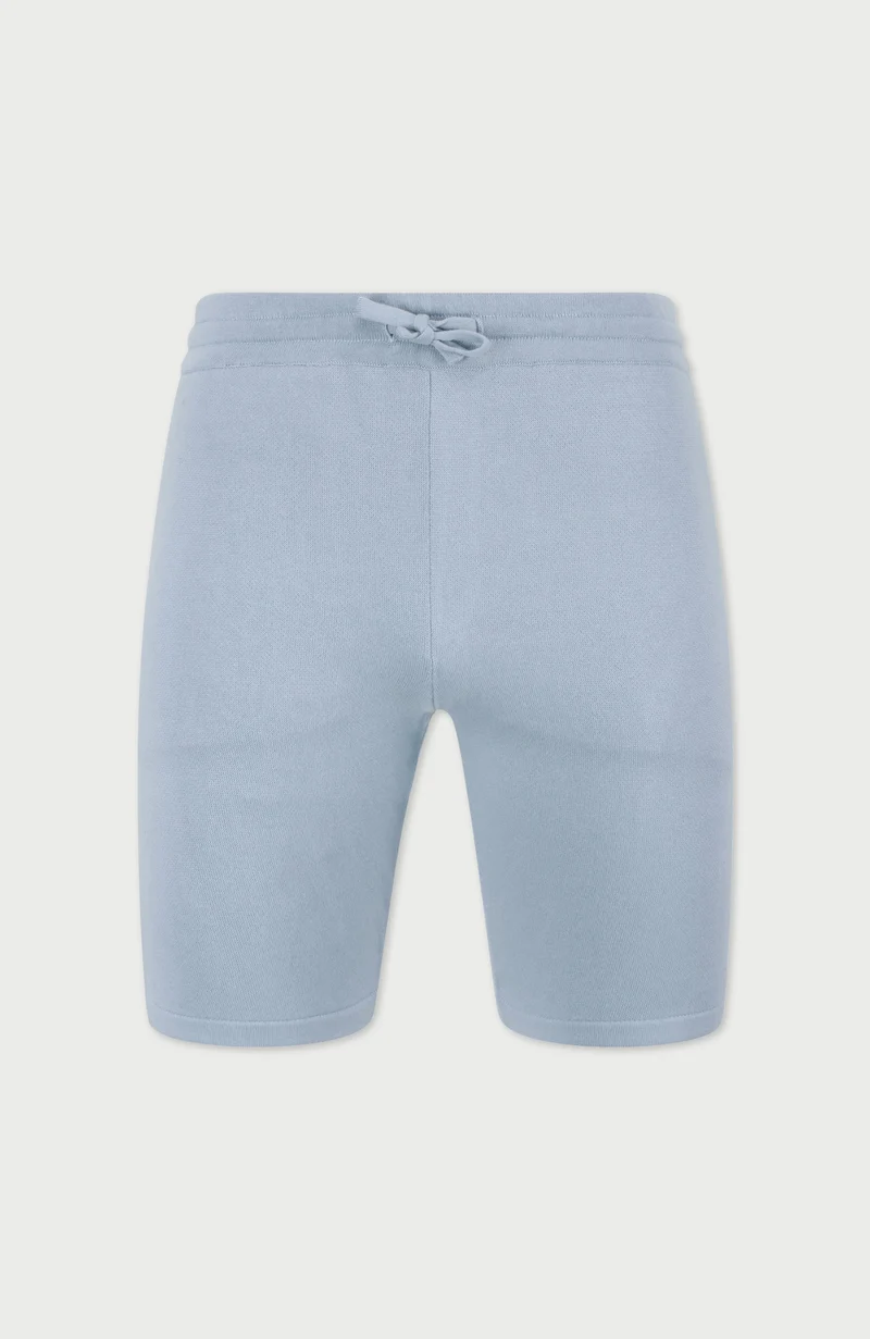Mens Midweight Cotton Knitted Shorts