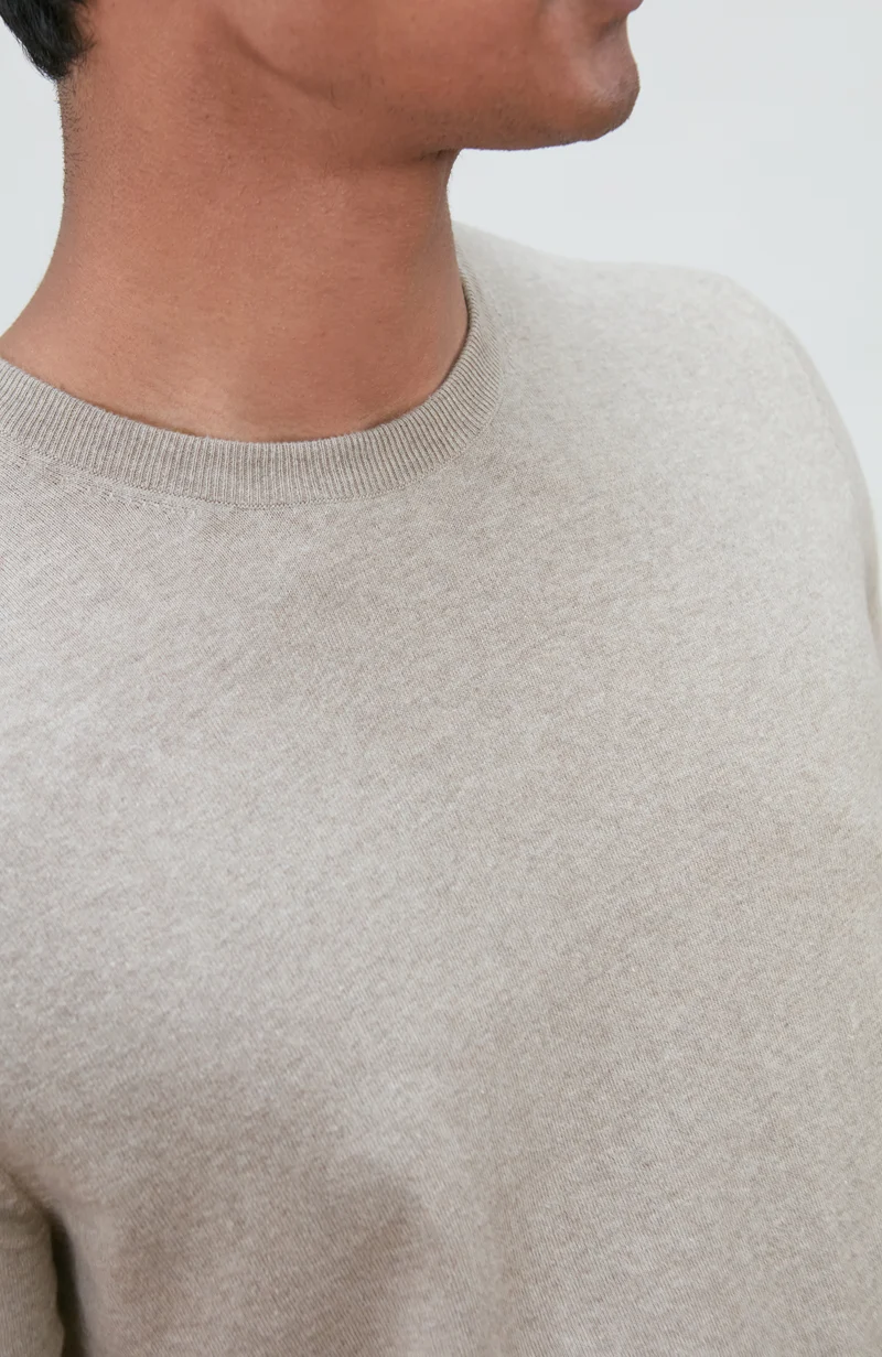 Mens Ultra Fine Cotton Knitted T-Shirt