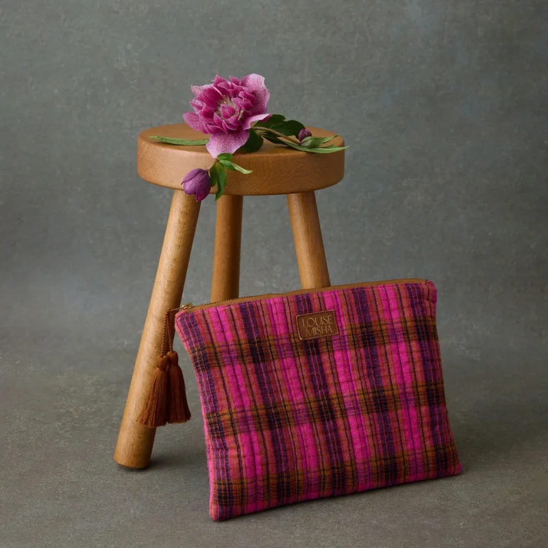 Pochette Plate Domina - Louise Misha