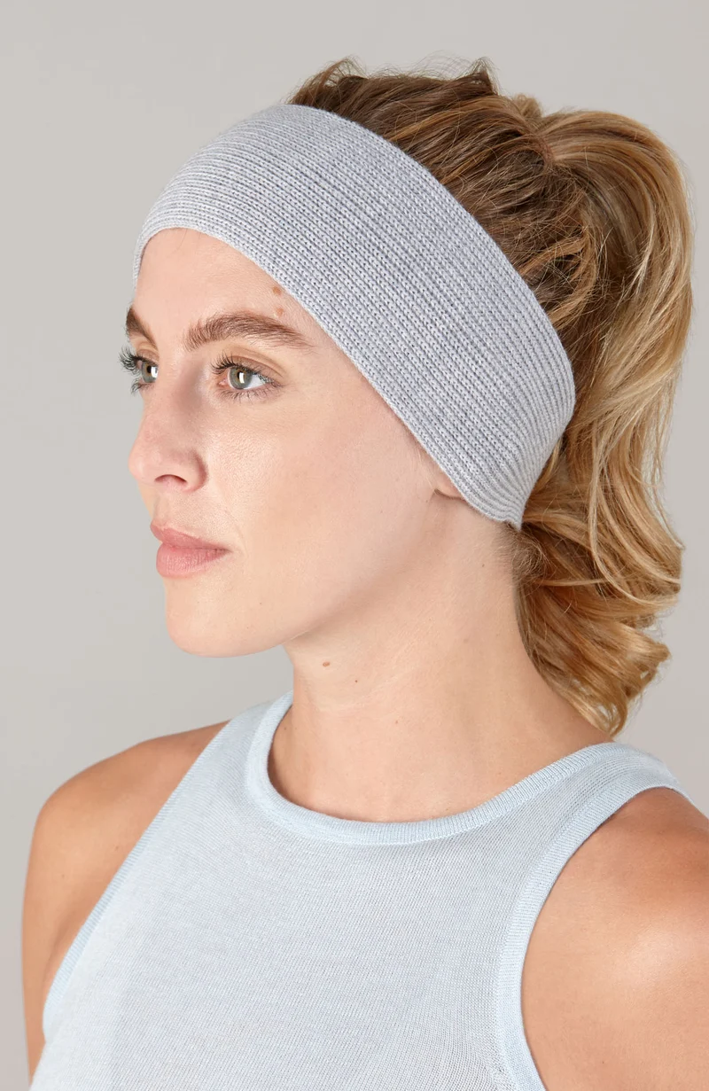 Merino Activewear Ribbed Headband