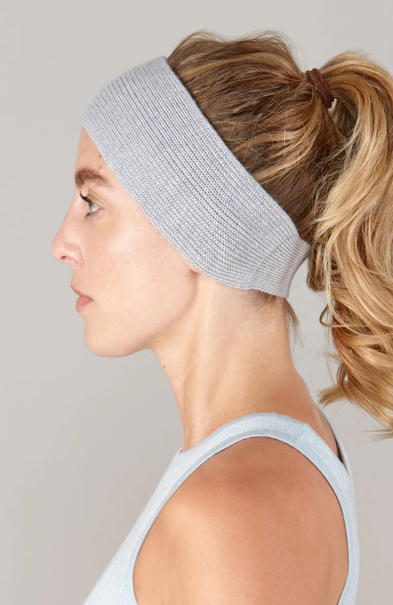 Merino Activewear Ribbed Headband