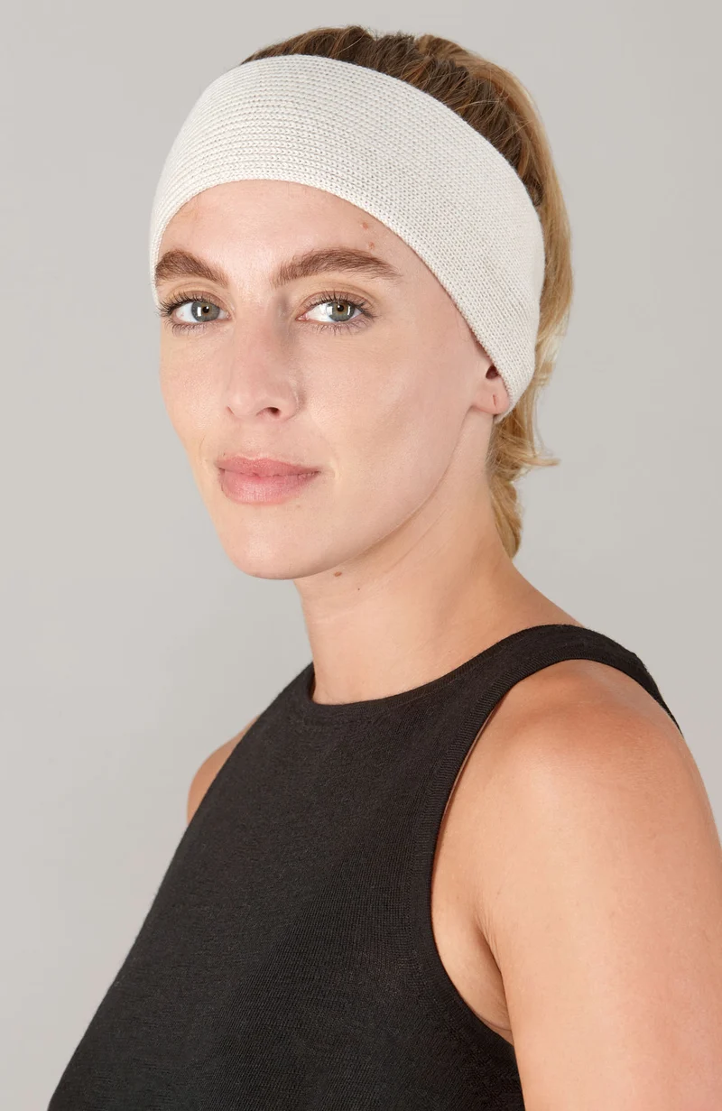 Merino Activewear Ribbed Headband