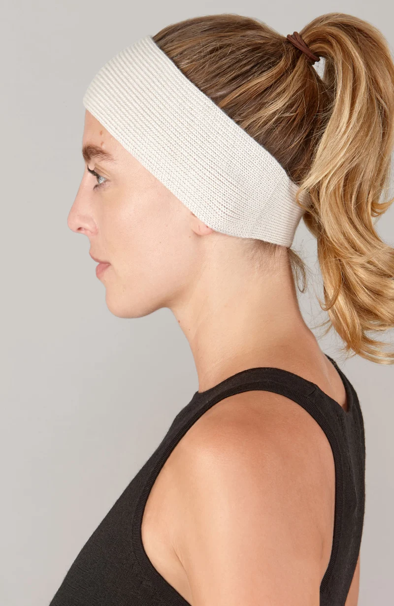 Merino Activewear Ribbed Headband