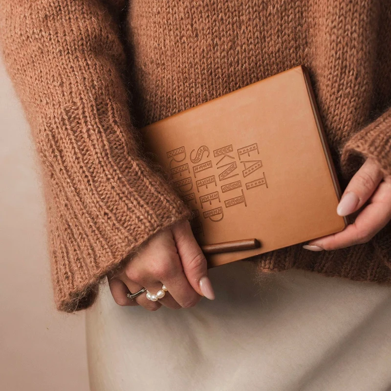 Carnet de Suivi de Projets Tricot - Knits by ce