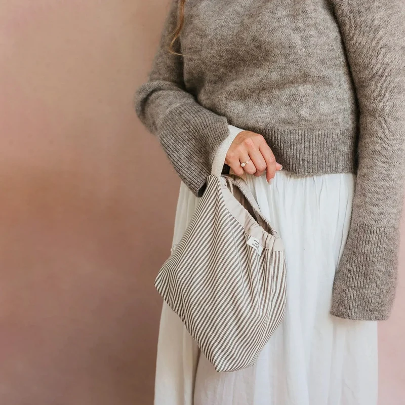 Sac à Projet Nomade - Knits by ce