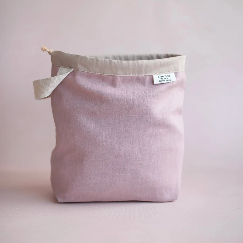 Sac à Projet Nomade - Knits by ce