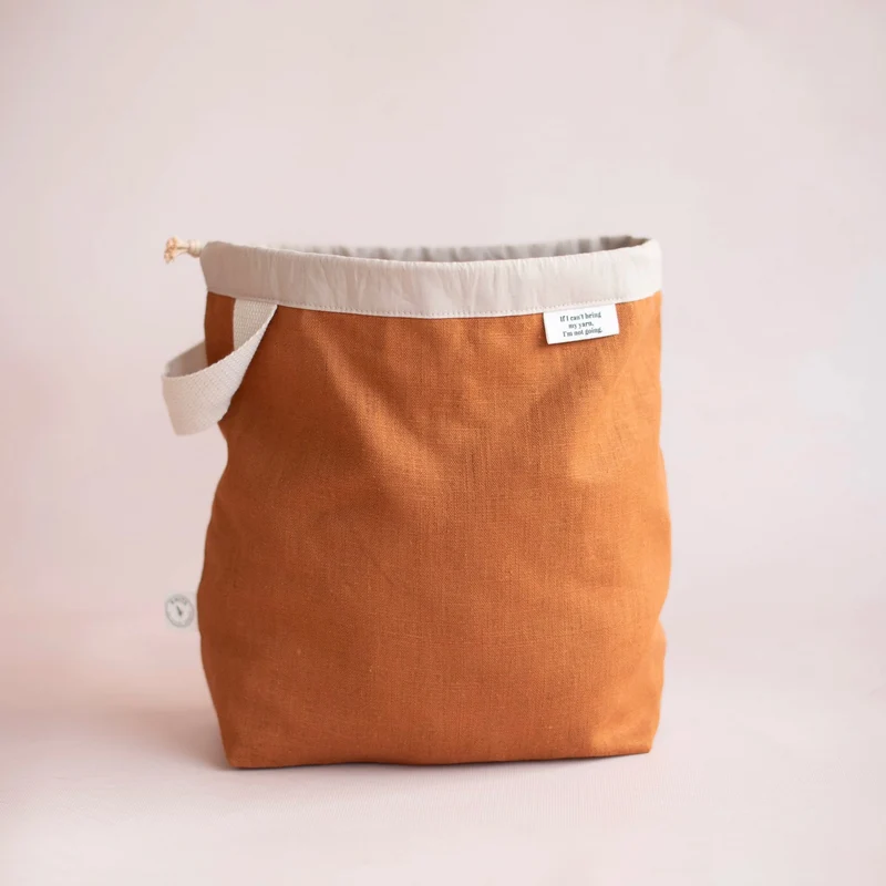 Sac à Projet Nomade - Knits by ce