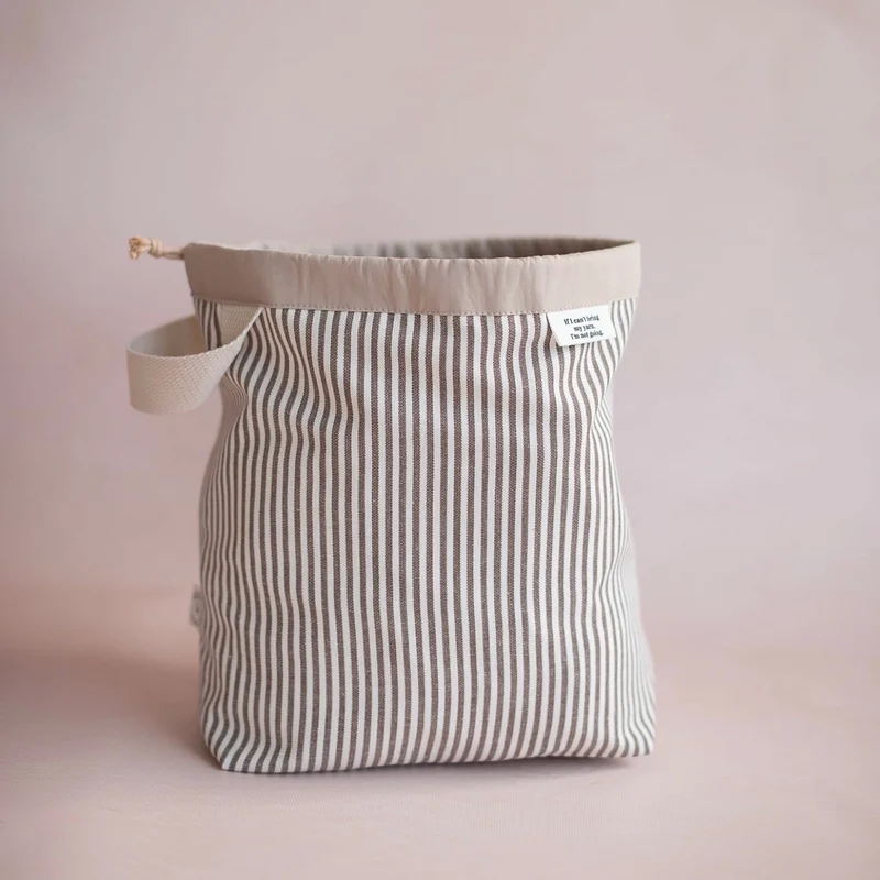 Sac à Projet Nomade - Knits by ce