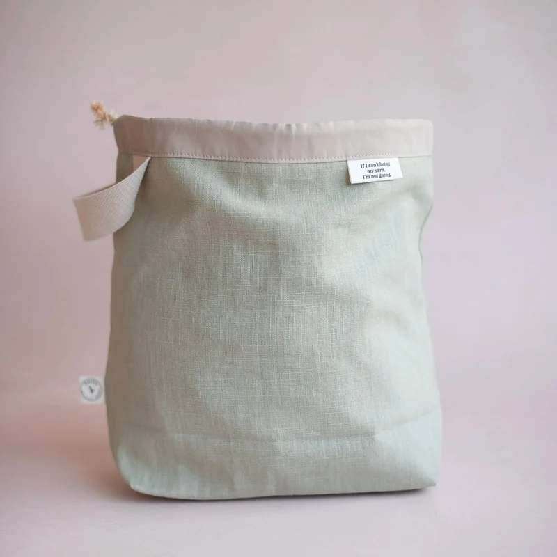 Sac à Projet Nomade - Knits by ce