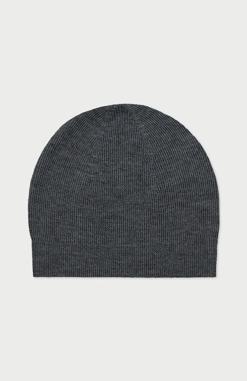 Midweight Merino Activewear Skull Cap