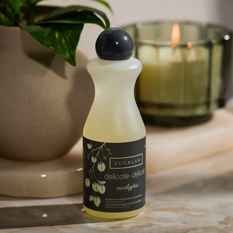 Lessive pour Lainages sans Rinçage - Eucalan