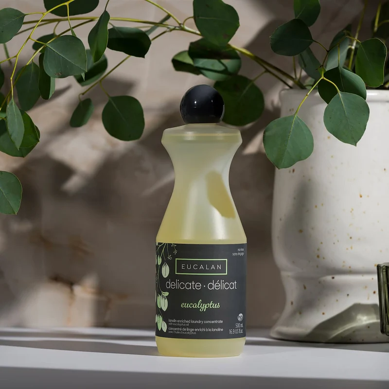 Lessive pour Lainages sans Rinçage - Eucalan