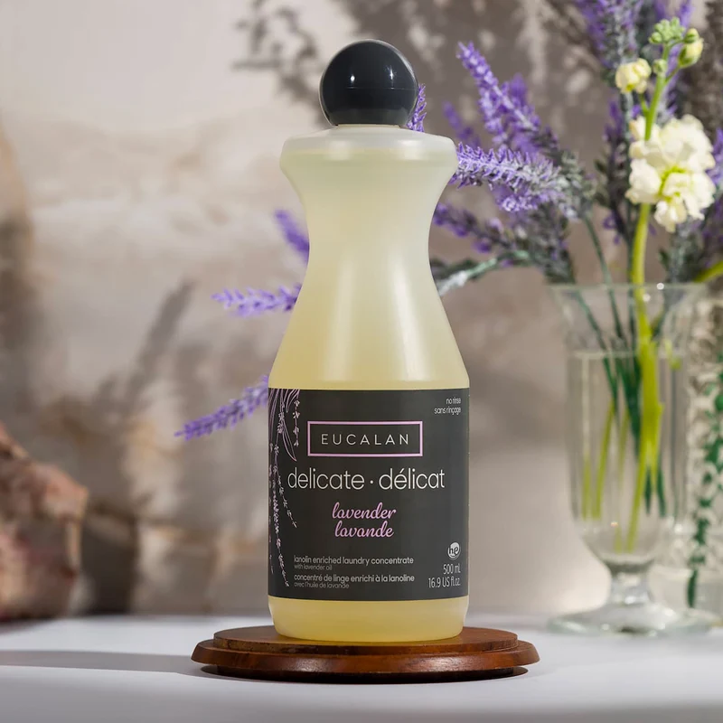 Lessive pour Lainages sans Rinçage - Eucalan