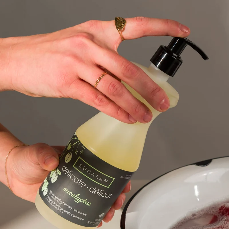 Lessive pour Lainages sans Rinçage - Eucalan