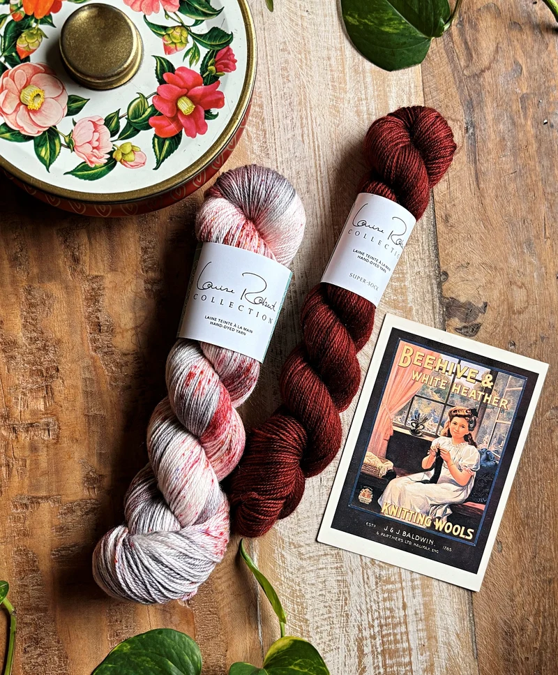 Chaussette Églantine | Knitting Kit