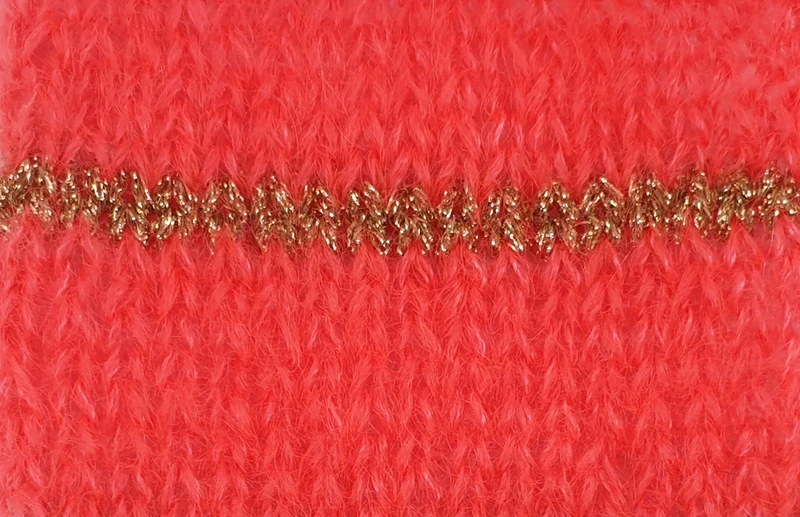 Pull Lisa à tricoter.