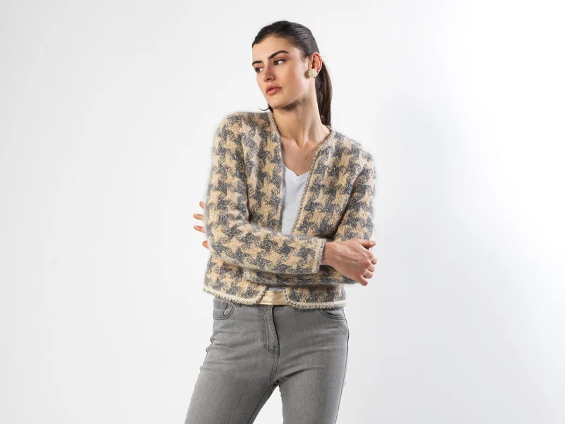 Veste Paula à tricoter.