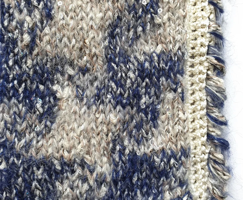 Veste Paula à tricoter.