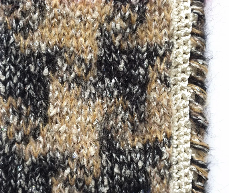 Veste Paula à tricoter.