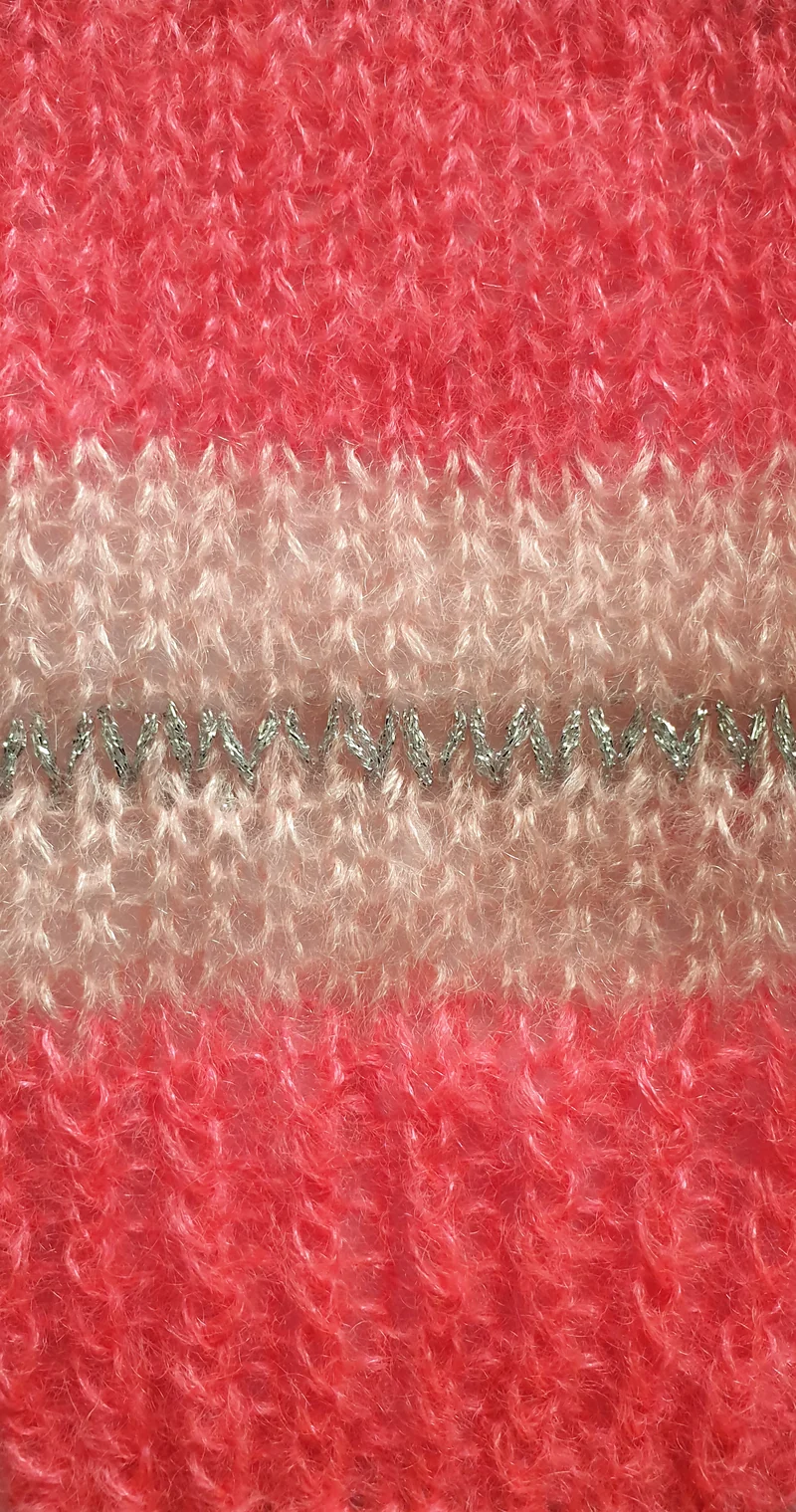 Pull Judith à tricoter.